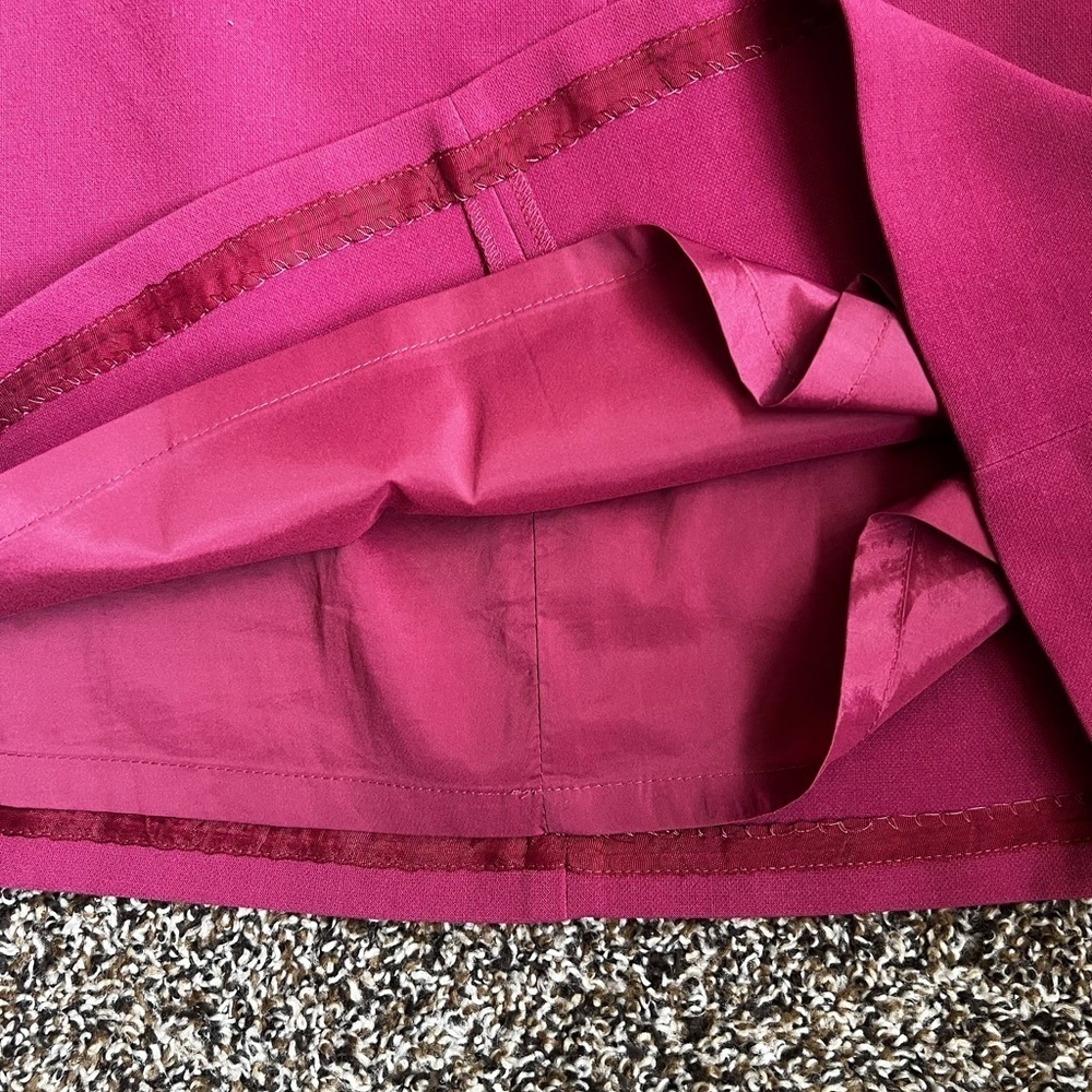 Banana Republic Pink A-Line Knee-Length Skirt for Work - Picture 3 of 6